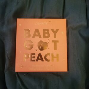 ColourPop Baby Got Peach Pressed Powder Palette - Peach